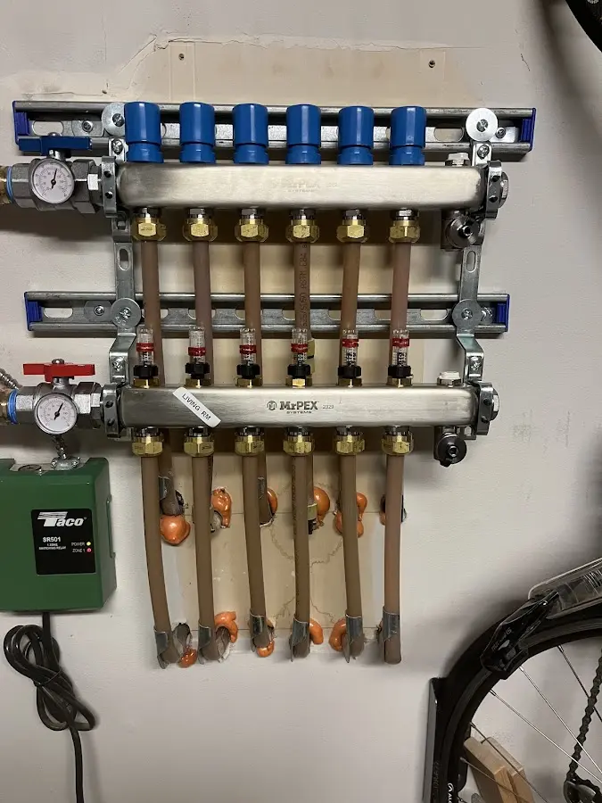 Plumber performing Sink Repair at a residential property in Worthington