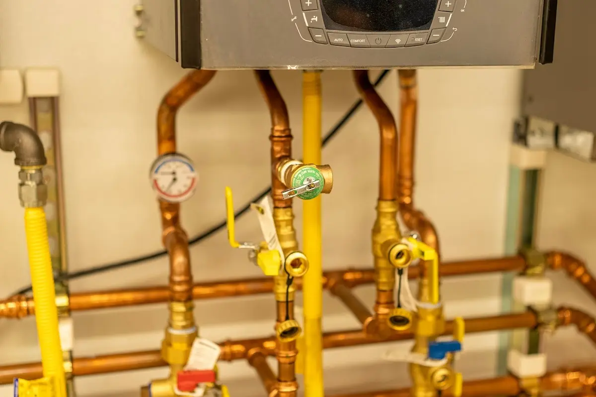 Licensed technician providing Sump Pump Repair for a homeowner in Worthington