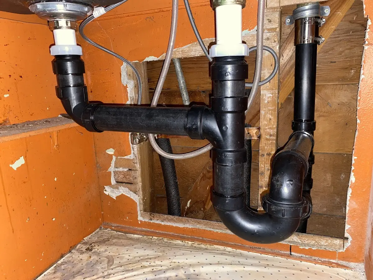 Professional Pipe Bursting equipment and tools on the job in Worthington